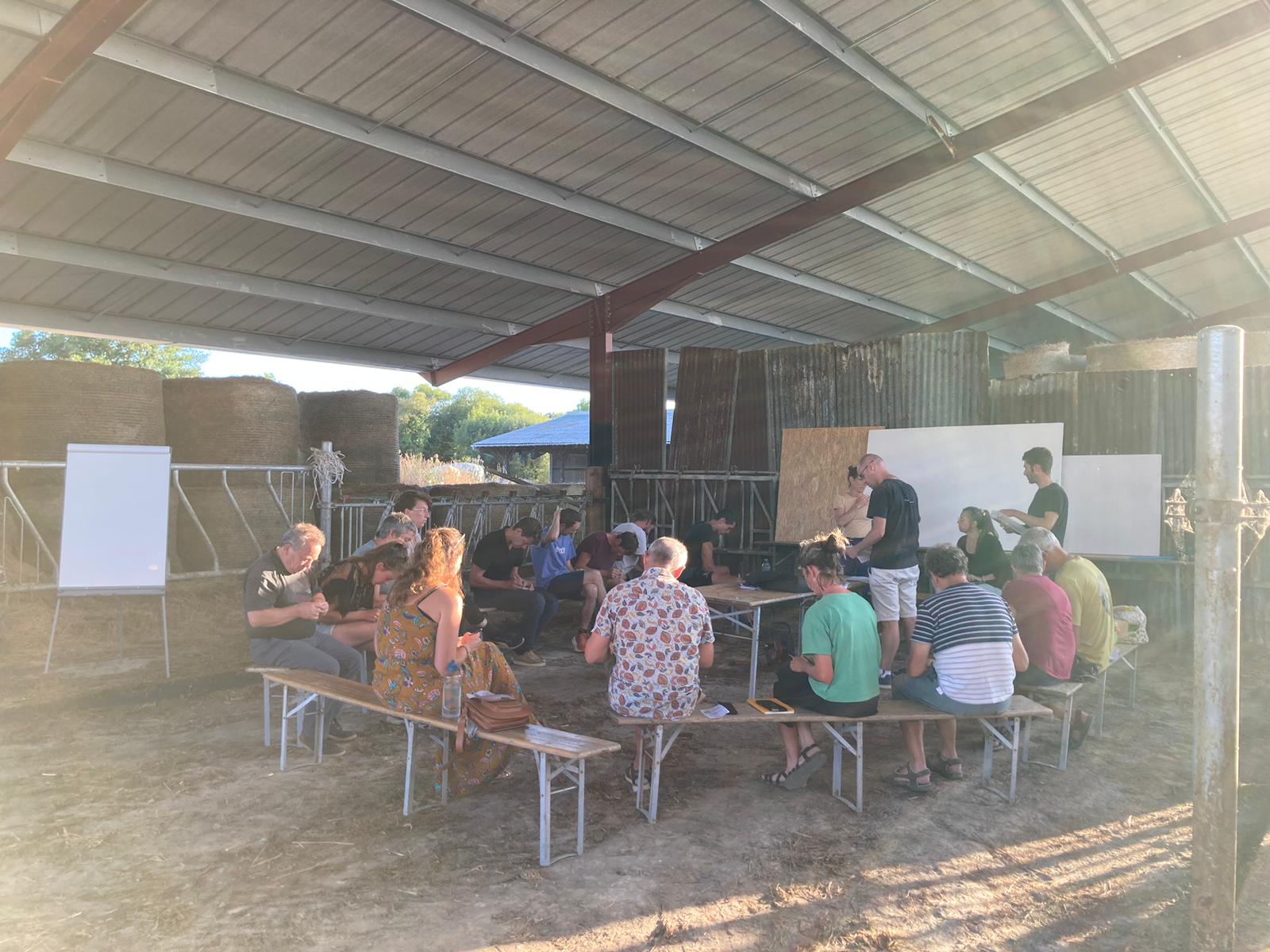 Le 18/07/2025 – Encore une belle réussite pour ce 3e café village !