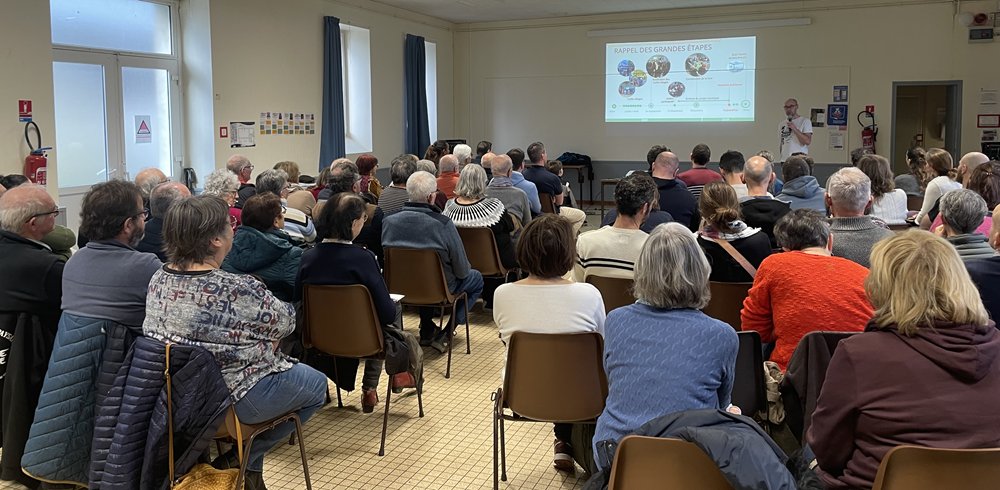 Le 07/02/2026 – Première réunion publique