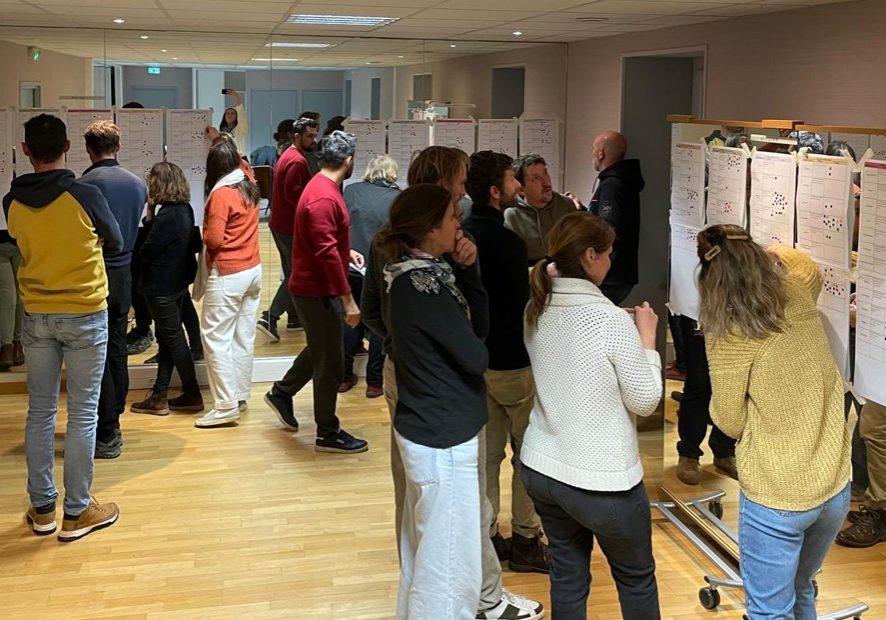 travail collaboratif pour la constitution de la liste NDDL 2026