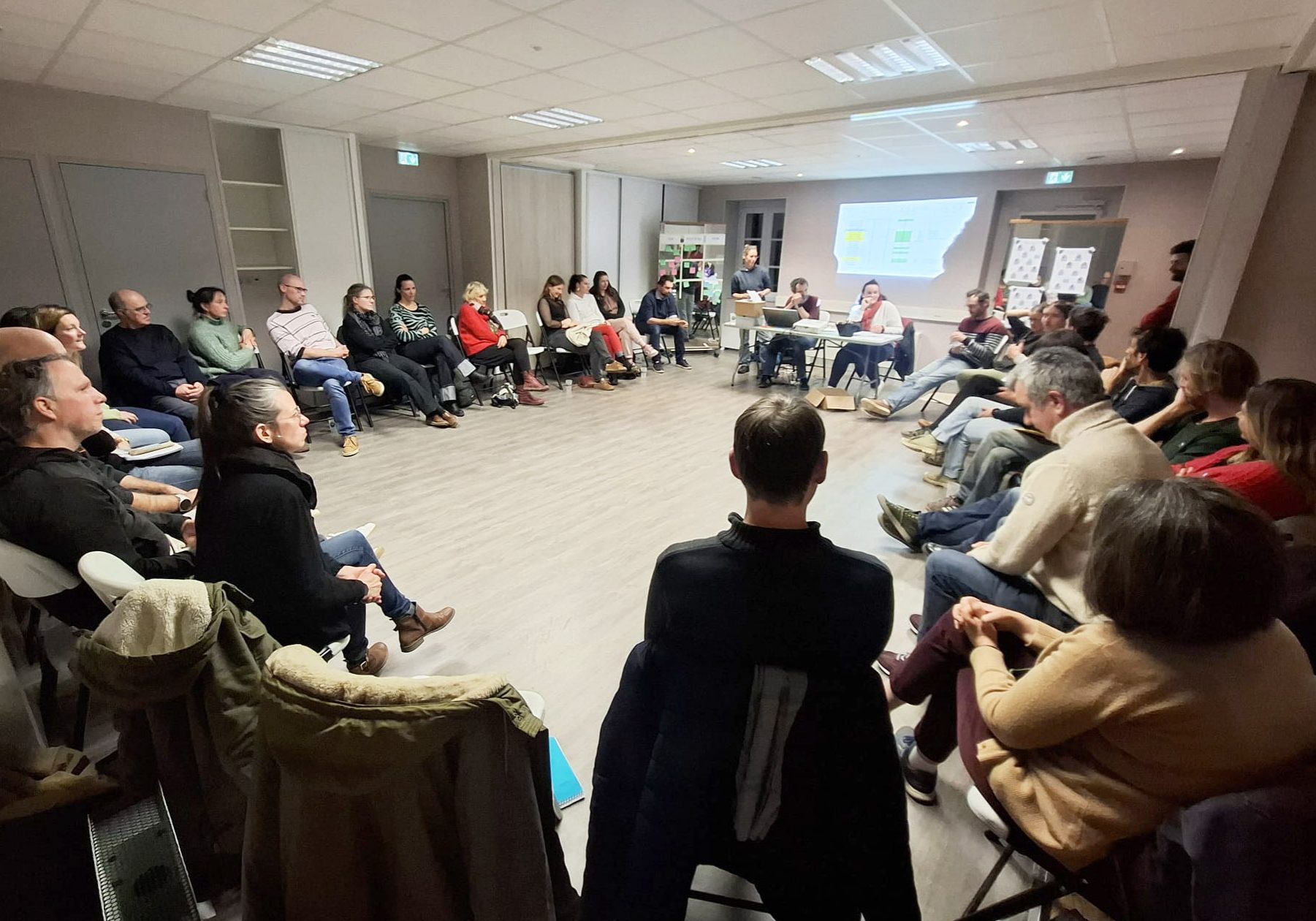 élection liste collectif nddl 2026